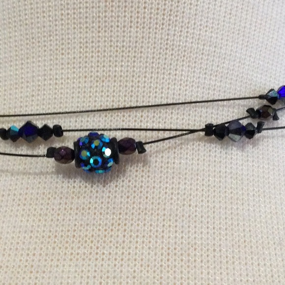 Chico's 3 Strand Beaded Necklace - Picture 2 of 12